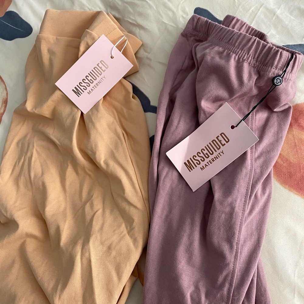 Missguided maternity leggings BNWT